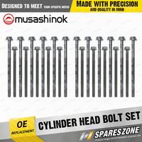 Cylinder Head Bolt Set for Mazda BT-50 UP UR 3.2L P5AT I5 20V DOHC 2011-2020