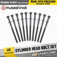 Cylinder Head Bolt Set for Mitsubishi Triton MQ MR Pajero Sports QE QF 2015-On