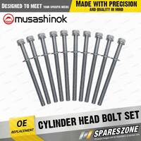 Cylinder Head Bolt Set for Holden Captiva 5 7 CG Cruze JH 2.0 2.2L LNP LNQ 11-19