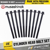 Cylinder Head Bolt Set for Mazda Mazda2 DJ DL 200 1.5L P5-VPS I4 16V 2014-On