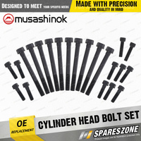 Cylinder Head Bolt Set for Holden Berlina VK VN VP VL VS VT Brougham HG HT