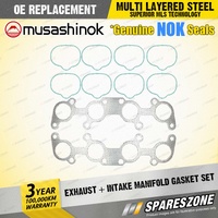 Exhaust + Intake Manifold Gasket Set for Ford Mustang GT FM 5.0L 32V V8 14-17