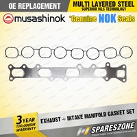 Exhaust + Intake Manifold Gasket for Holden Colorado 7 Trailblazer RG 2.5L 2.8L