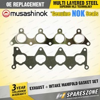 Exhaust + Intake Manifold Gasket for Hyundai Accent MC Excel X3 Getz TB 97-10