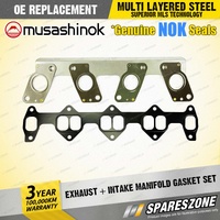 Exhaust + Intake Manifold Gasket for Mazda B2500 UF UN E2500 T2500 2.5L 96-06