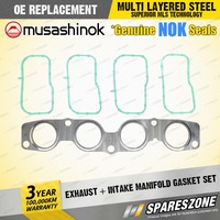 Exhaust + Intake Manifold Gasket for Mazda 3 BM BP 6 GJ GL CX-5 KE CX-9 TC 2.5L