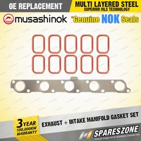 Exhaust + Intake Manifold Gasket Set for Mazda BT-50 UP UR 3.2L I5 20V 2011-On