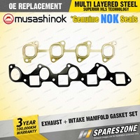 Exhaust+Intake Manifold Gasket for Nissan Navara D22 Patrol GU Y61 Elgrand 3.0L