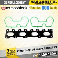 Exhaust + Intake Manifold Gasket for Ssangyong Actyon A230 C100 Korando Musso