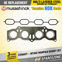 Exhaust + Intake Manifold Gasket for Toyota Estima Ipsum Previa Rukus Tarago I4