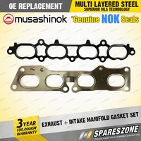 Exhaust + Intake Manifold Gasket for Toyota Celica ST205 MR2 SW20 I4 16V 93-99