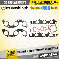 Exhaust + Intake Manifold Gasket Set for Toyota Kluger MCU28R 3.3L V6 24V 03-07