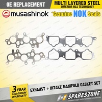 Exhaust + Intake Manifold Gasket for Toyota Landcruiser GRJ150 FJ Cruiser 4.0L