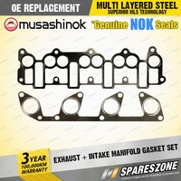 Exhaust + Intake Manifold Gasket for Volkswagen Golf MK5 Jetta 1K BKD 2.0L 04-09