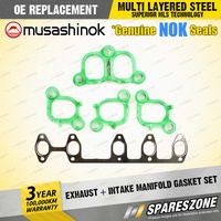 Exhaust + Intake Manifold Gasket for Volkswagen Transporter Multivan T5 7H 7J