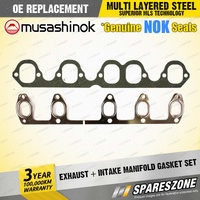 Exhaust + Intake Manifold Gasket for Volkswagen LT35 LT46 2D 2.5L I5 10V 03-07