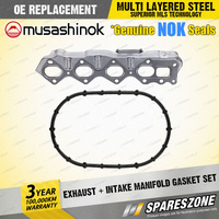 Exhaust + Intake Manifold Gasket for Ford Everest UA Ranger PX3 PY T6.2 2018-On