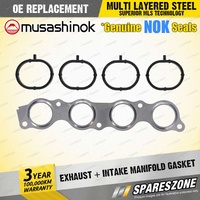 Exhaust + Intake Manifold Gasket for Toyota Corolla MZEA12R MZEA12 2.0L 18-On