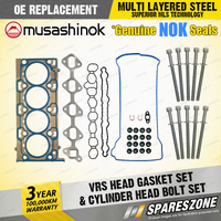 VRS Head Gasket Set + Head Bolts for Chevrolet Captiva C140 2.2L I4 16V 11-19