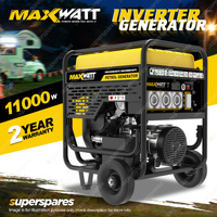 Maxwatt 13.5kVA 11000W Inverter Generator Electric Start with 2 Wire Auto Start