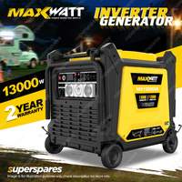 Maxwatt 13000W Inverter Generator Pure Sine Digital with 2 Wire Auto Start