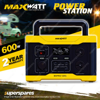 Maxwatt 600W Rated Compact Portable Power Station for Outdoor Adventure