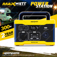 Maxwatt 300W Rated Compact Portable Power Station for Outdoor Adventure