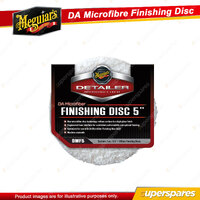 Meguiar's Da Microfibre Finishing Disc 5 Inch 2 Pack - High Gloss Finish