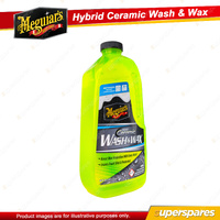 Meguiar's Hybrid Ceramic Wash & Wax 1.41L+236ml SiO2 Hybrid Ceramic Technology