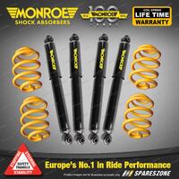 Monroe Shock Absorbers King Lower Springs for Ford Falcon Fairmont XE 8CYL Sedan