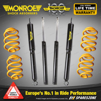 Monroe Shocks & King Super Low Springs for Holden Commodore VG 8CYL UTE