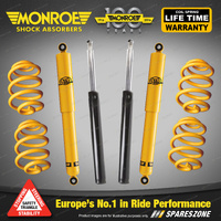 Monroe Shocks & King Lower Springs for Holden Commodore VG 6CYL UTE
