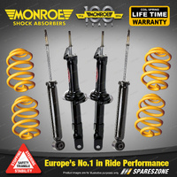 Monroe Shock Absorbers King Lower Springs for Ford Falcon Fairmont EA 6CYL Sedan