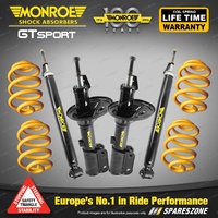 Monroe Shocks & King Super Low Springs for Commodore VT VX VXII VY VYII 6CYL Sdn