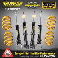Monroe GT Sport Shocks & King Super Low Springs for Ford Fairlane AU Sedan 8CYL