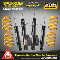 Monroe Shock Absorbers King Lower Spring for Holden Commodore VE VEII 6CYL S/Wgn