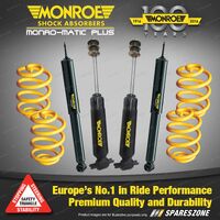 Monroe Shock Absorbers & King Lower Springs for Holden HZ RTS 6 CYL 8 CYL WAGON