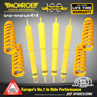 Monroe Gas-Magnum TDT Shock King Spring Lift Kit for Toyota Landcruiser 80 91-98