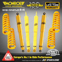 Monroe Shocks & King Springs Lift Kit for Toyota Landcruiser 150 LWB WITH KDSS