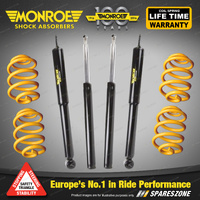 Monroe Shocks & King Ultra Low Springs for Holden Commodore VP IRS 8 cyl Sedan