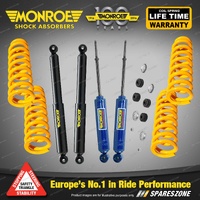 Monroe Shocks King Raised Springs for Ford Falcon Fairmont FG Sedan 4/08 - 6/11