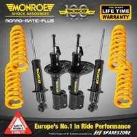 Monroe OESpectrum Shocks & King Raised Springs for Subaru Forester SG SG5 SG9