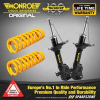 Front Super Low Monroe Shock Absorber Spring for BMW E90 E92 320 323 325 330 335