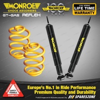 Rear Super Low Monroe Shock Absorbers King Springs for BMW 3 E36 318i 318is