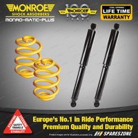Rear Lower Monroe Shock Absorbers King Spring for FORD CORTINA TC TD Sedan Wagon