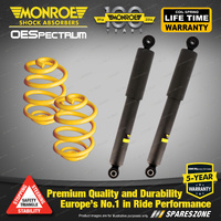 Rear Lower Monroe Shock Absorber King Spring for FORD TERRITORY SX SY SZ 4WD Wgn