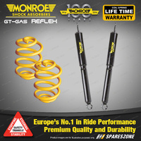 Rear Super Low Monroe Shocks King Springs for Commodore VB VC VH VK VL VN VP