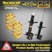 Rear Super Low Monroe Shock Absorber King Spring for MAZDA 323 Astina Protege BJ