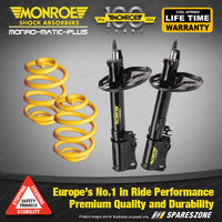 Rear Lower Monroe Shock Absorbers King Spring for TOYOTA CAMRY SDV10 Wagon 93-95