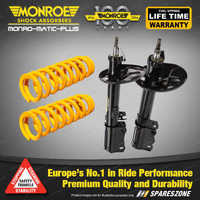 Rear Standard Monroe Shock Absorbers King Springs for TOYOTA CAMRY ACV36R MCV36R